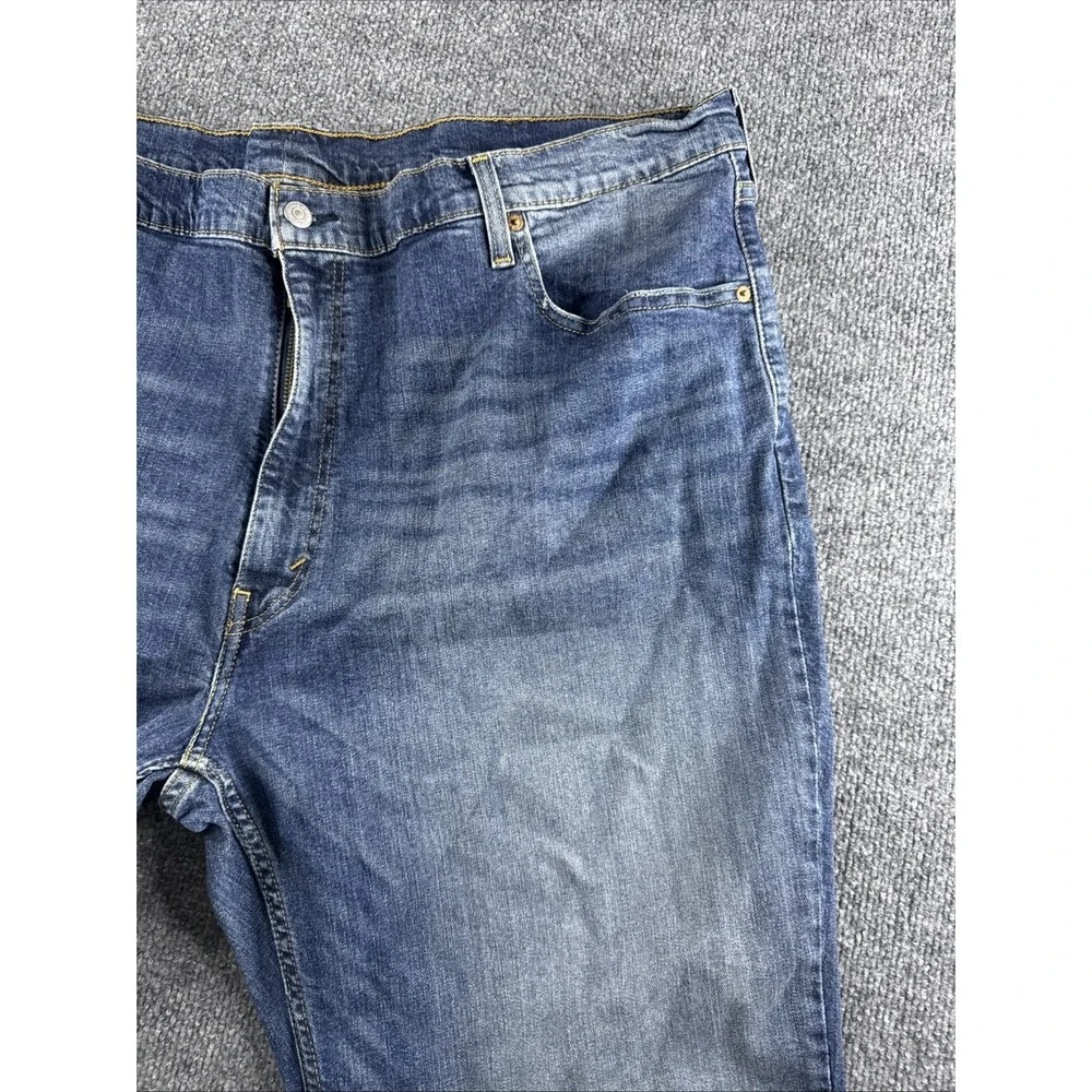 Levi's 559 Relaxed Fit Straight Leg Jeans Men's 48x29 Medium Wash Blue Denim